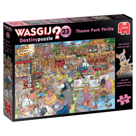 Puzzle Jumbo Wasgij Destiny 23 Parc à thème de 1000 pièces Jumbo - 1