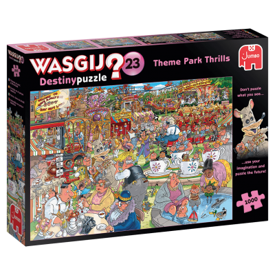Puzzle Jumbo Wasgij Destiny 23 Parc à thème de 1000 pièces Jumbo - 1