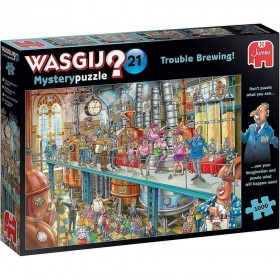 Puzzle Jumbo Wasgij Mystery 21 Les problèmes imminents de 1000 pièces Jumbo - 1