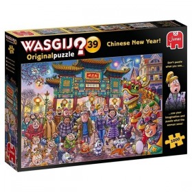 Puzzle Jumbo Wasgij Original 39 Nouvel An chinois 1000 pièces Jumbo - 1