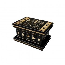 Boîte magique en bois avec compartiments cachés pour adultes, enfants,  adolescents - Casse-tête intelligent difficile et impossible - Cadeau  secret