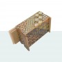 Boîte Puzzle Japonaise Yosegi 4 Sun 14 Étapes Oka Craft - 4