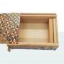 Boîte Puzzle Japonaise Yosegi 4 Sun 14 Étapes Oka Craft - 5