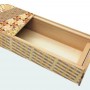 Boîte japonaise Yosegi 8 Soleil 14 Étapes kuzushi Oka Craft - 3