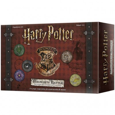 Harry Potter: Bataille de Poudlard - Enchantements et potions - Asmodée