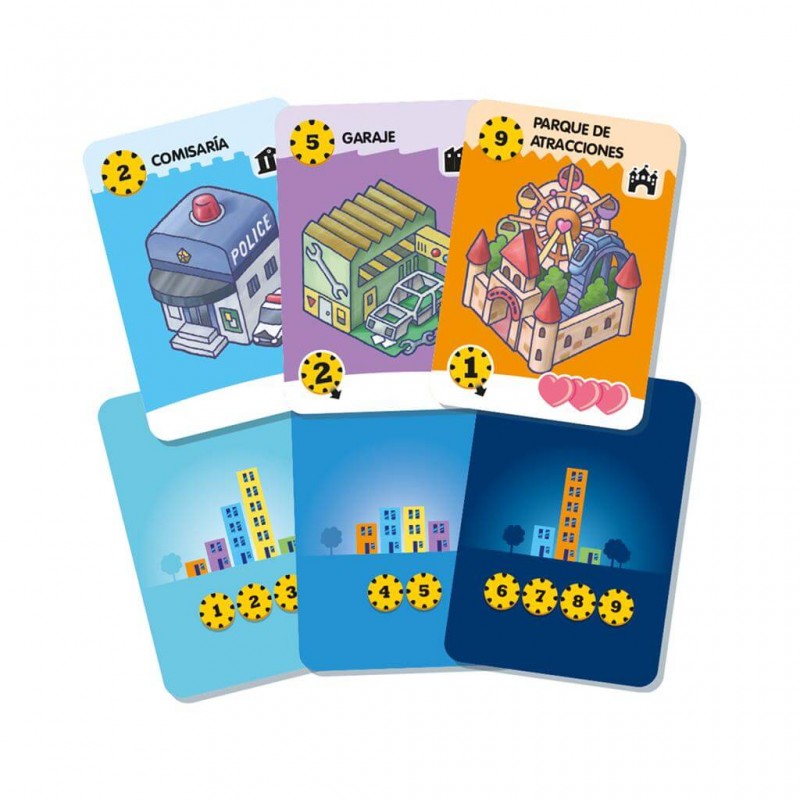 Gioco da Tavolo Asmodee Happy City (FR) 3760052143472