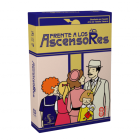 Devant les ascenseurs - Cacahuete Games