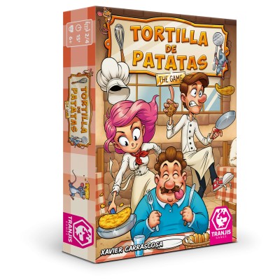 Omelette aux pommes de terre - Tranjis Games
