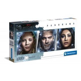 Puzzle Clementoni The Witcher Panorama 1000 Pièces Clementoni - 1