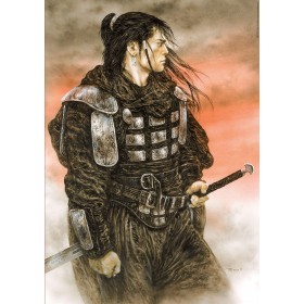 Puzzle Educa Samouraï de la lune morte 500 pièces Puzzles Educa - 1