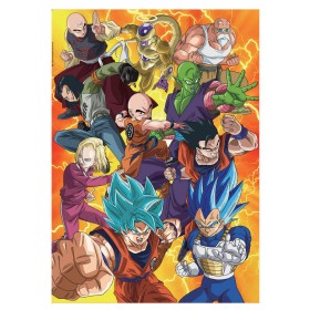 Puzzle Educa Dragon Ball Super Saiyan Blue Kaio-Ken 500 pièces - Puzzles Educa