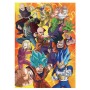 Puzzle Educa Dragon Ball Super Saiyan Blue Kaio-Ken 500 pièces Puzzles Educa - 1