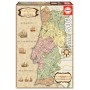 Puzzle Educa Carte historique du Portugal de 500 pièces Puzzles Educa - 2