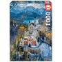 Puzzle Educa Château de Neuschwanstein Hiver de 1000 pièces Puzzles Educa - 2