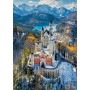 Puzzle Educa Château de Neuschwanstein Hiver de 1000 pièces Puzzles Educa - 1