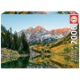 Puzzle Educa Maroon Bells, États-Unis de 2000 pièces Puzzles Educa - 2