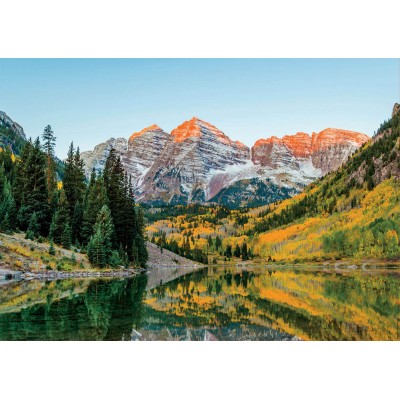 Puzzle Educa Maroon Bells, États-Unis de 2000 pièces Puzzles Educa - 1