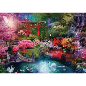 Puzzle Educa Jardin japonais de 3000 pièces Puzzles Educa - 1