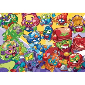 Puzzle Educa Superthings de 300 pièces Puzzles Educa - 1