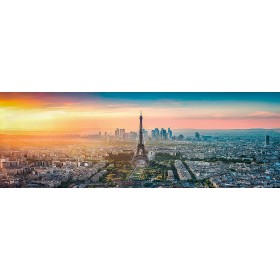 Puzzle Clementoni Panorama de Paris de 1000 pièces Clementoni - 1