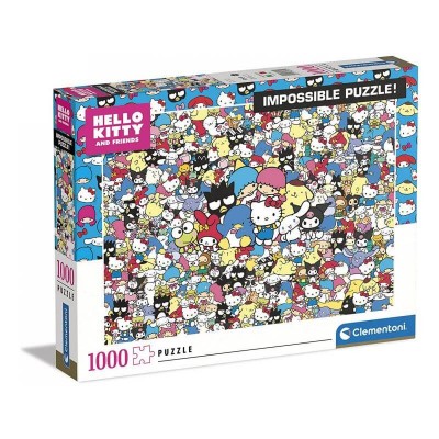 Puzzle Clementoni Impossible Hello Kitty 1000 pièces Clementoni - 1