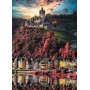 Puzzle Clementoni Château de Zamek Cochem 1000 pièces Clementoni - 1