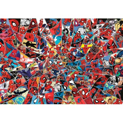 Puzzle Clementoni Impossible Spiderman 1000 Pièces Clementoni - 1