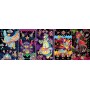 Puzzle Clementoni Panorama des animaux colorés de Disney 1000 pièces Clementoni - 1