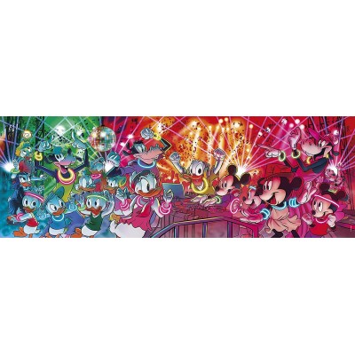 Puzzle Clementoni Panorama Disney Disco de 1000 pièces Clementoni - 1