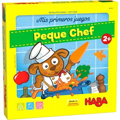 Mes premiers jeux - Peque Chef - Haba
