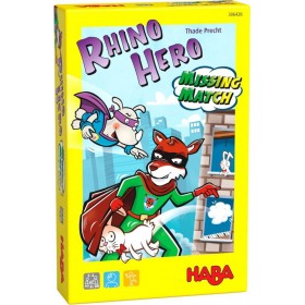 Rhino Hero- Match manquant - Haba
