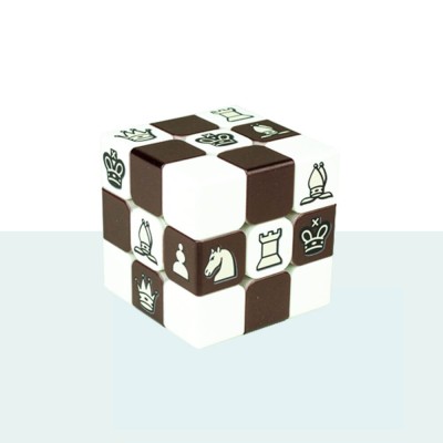 Rubiks Cube Échecs 3x3
