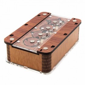 PICKLOCK BOX - BOÎTE AVEC CADENAS - Logica Jeux