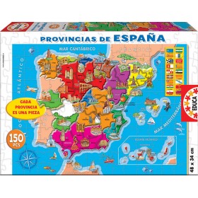 Puzzle Educa Provinces d'Espagne 150 pièces Puzzles Educa - 1