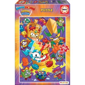 Puzzle Educa Superthings de 200 pièces Puzzles Educa - 1