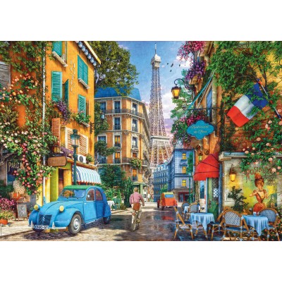 Puzzle Educa Rues de Paris 4000 Pièces Puzzles Educa - 1