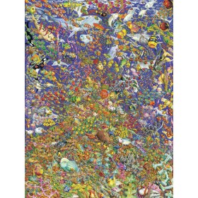 Puzzle Ravensburger Poisson arc-en-ciel 1500 pièces Ravensburger - 1
