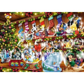 Puzzle Ravensburger Noël Disney 1000 pièces Ravensburger - 1