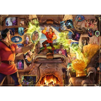Puzzle Ravensburger Disney Villains : Gaston 1000 pièces Ravensburger - 1