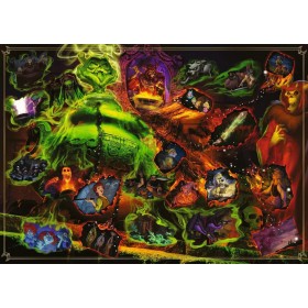 Puzzle Ravensburger Disney Villains : Roi Cornu 1000 Pièces Ravensburger - 1