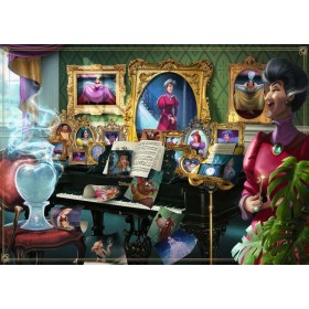 Puzzle Ravensburger Disney Villains : Lady Tremaine 1000 Pièces Ravensburger - 1