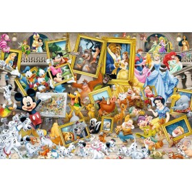Puzzle Ravensburger Mickey Artiste 5000 Pièces Ravensburger - 1