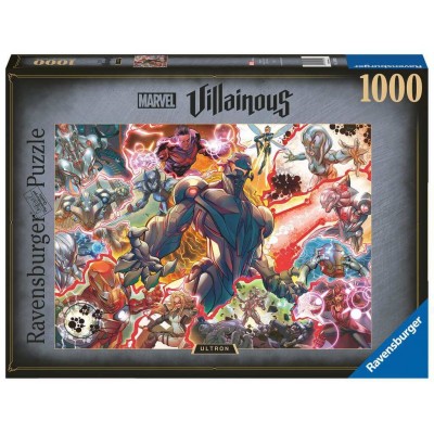 Puzzle Ravensburger Marvel Villains : Ultron 1000 Pièces Ravensburger - 1