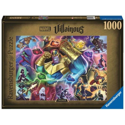Puzzle Ravensburger Marvel Villains : Thanos 1000 Pieces Ravensburger - 1