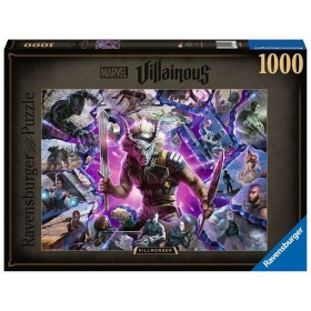 Puzzle Ravensburger Marvel Villains : Killmonger 1000 Pieces Ravensburger - 1