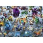 Puzzle Ravensburger Minecraft Mobs 1000 Pièces Ravensburger - 1