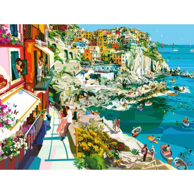 Puzzle Ravensburger Romance à Cinque Terre 1500 pièces Ravensburger - 1