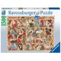Puzzle Ravensburger L'amour à travers les années de 1500 pièces Ravensburger - 2