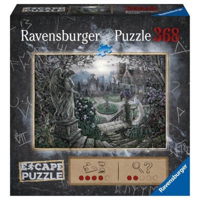 Puzzle Escape Ravensburger Minuit dans le jardin 368 pièces Ravensburger - 1