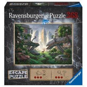 Puzzle Escape Ravensburger Cité désolée de 368 pièces Ravensburger - 1